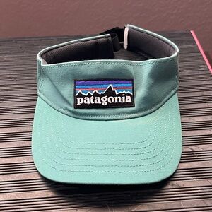 Rarely Used Patagonia Teal Sun Visor